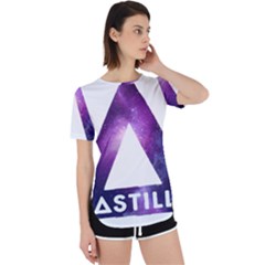 Bastille Galaksi Perpetual Short Sleeve T-shirt