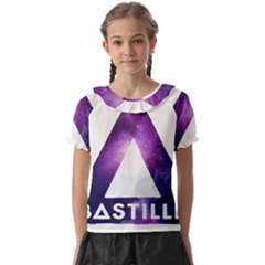 Bastille Galaksi Kids  Frill Chiffon Blouse