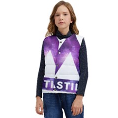 Bastille Galaksi Kid s Short Button Up Puffer Vest	