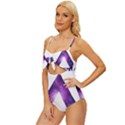 Bastille Galaksi Knot Front One-Piece Swimsuit View2