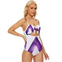 Bastille Galaksi Knot Front One-Piece Swimsuit View3