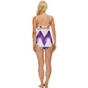 Bastille Galaksi Knot Front One-Piece Swimsuit View4