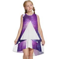 Bastille Galaksi Kids  Frill Swing Dress