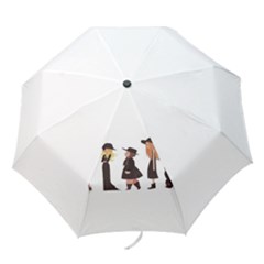 American Horror Story Cartoon Folding Umbrellas by nate14shop