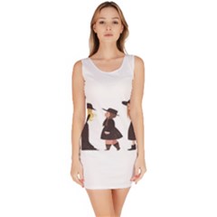 American Horror Story Cartoon Bodycon Dress by nate14shop