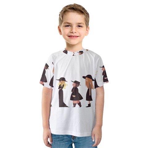 American Horror Story Cartoon Kids  Sport Mesh Tee by nate14shop