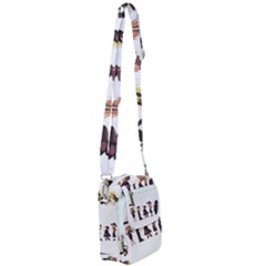 American Horror Story Cartoon Shoulder Strap Belt Bag