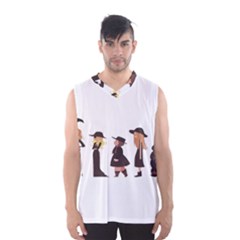 American Horror Story Cartoon Men s Basketball Tank Top by nate14shop