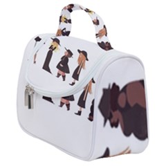 American Horror Story Cartoon Satchel Handbag by nate14shop