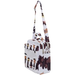 American Horror Story Cartoon Crossbody Day Bag