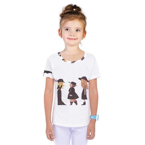 American Horror Story Cartoon Kids  One Piece Tee by nate14shop