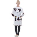 American Horror Story Cartoon Longline Hooded Cardigan View2