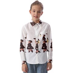 American Horror Story Cartoon Kids  Long Sleeve Shirt