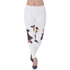 American Horror Story Cartoon Velvet Leggings by nate14shop