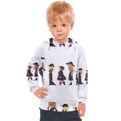 American Horror Story Cartoon Kids  Hooded Pullover by nate14shop