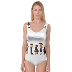 American Horror Story Cartoon Princess Tank Leotard  by nate14shop