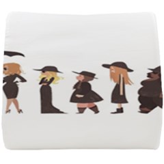 American Horror Story Cartoon Seat Cushion by nate14shop