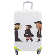 American Horror Story Cartoon Luggage Cover (medium) by nate14shop