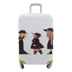 American Horror Story Cartoon Luggage Cover (small) by nate14shop