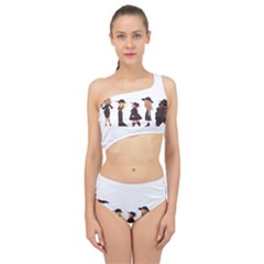 American Horror Story Cartoon Spliced Up Two Piece Swimsuit by nate14shop