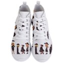 American Horror Story Cartoon Men s Lightweight High Top Sneakers View1