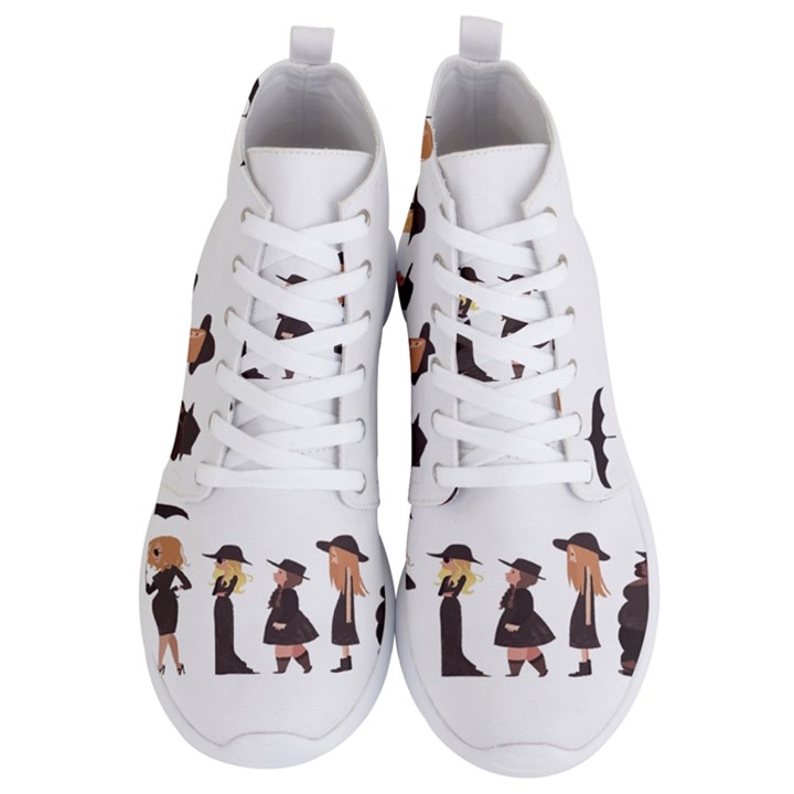 American Horror Story Cartoon Men s Lightweight High Top Sneakers