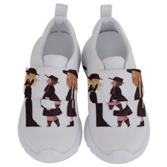 American Horror Story Cartoon Kids  Velcro No Lace Shoes by nate14shop