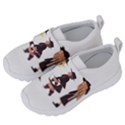 American Horror Story Cartoon Kids  Velcro No Lace Shoes View2