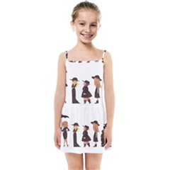 American Horror Story Cartoon Kids  Summer Sun Dress by nate14shop