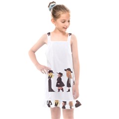 American Horror Story Cartoon Kids  Overall Dress