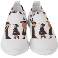 American Horror Story Cartoon Kids  Slip On Sneakers by nate14shop