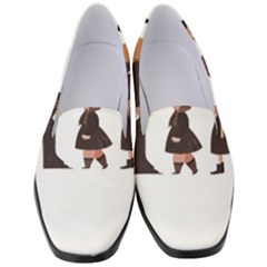 American Horror Story Cartoon Women s Classic Loafer Heels by nate14shop