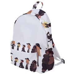 American Horror Story Cartoon The Plain Backpack