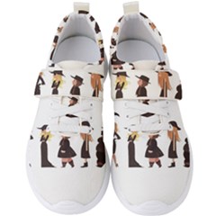 American Horror Story Cartoon Men s Velcro Strap Shoes by nate14shop