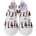 American Horror Story Cartoon Women s Velcro Strap Shoes View1