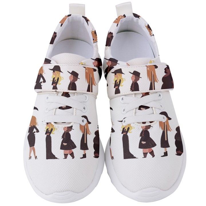 American Horror Story Cartoon Women s Velcro Strap Shoes