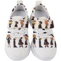 American Horror Story Cartoon Kids  Velcro Strap Shoes View1