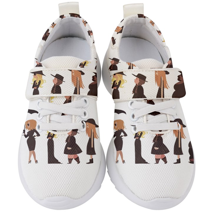 American Horror Story Cartoon Kids  Velcro Strap Shoes