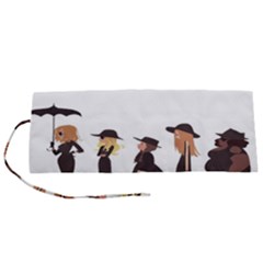 American Horror Story Cartoon Roll Up Canvas Pencil Holder (s) by nate14shop