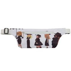 American Horror Story Cartoon Active Waist Bag by nate14shop