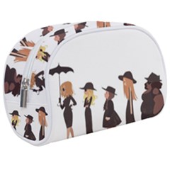 American Horror Story Cartoon Make Up Case (medium) by nate14shop