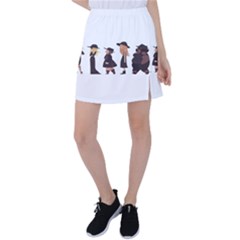 American Horror Story Cartoon Tennis Skirt by nate14shop