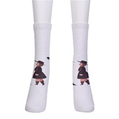 American Horror Story Cartoon Crew Socks by nate14shop