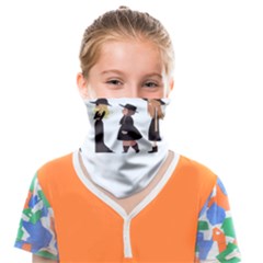 American Horror Story Cartoon Face Covering Bandana (kids) by nate14shop