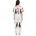 American Horror Story Cartoon Batwing Lightweight Chiffon Jumpsuit View2