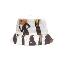 American Horror Story Cartoon Inside Out Bucket Hat (kids) by nate14shop