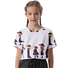 American Horror Story Cartoon Kids  Basic Tee