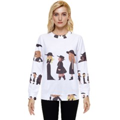 American Horror Story Cartoon Hidden Pocket Sweatshirt by nate14shop