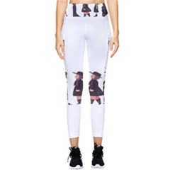 American Horror Story Cartoon Pocket Leggings 