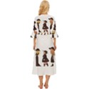 American Horror Story Cartoon Midsummer Wrap Dress View4